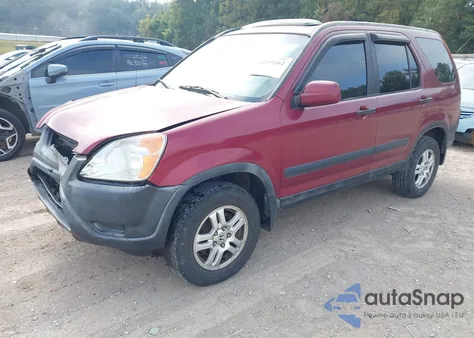 2003 Honda Cr-V Ex z USA, uszkodzony, nr VIN SHSRD78873U134100